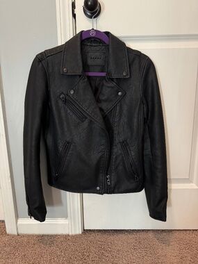 BlankNYC faux leather motorcycle jacket